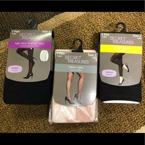 Secret Treasures Tights Bundle